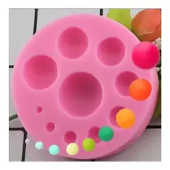 Molde silicona mini Esfera