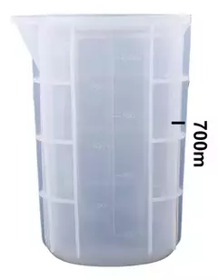 JARRA MEDIDORA SILICONA 700 ML