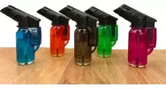 Mini soplete con tapa recargable transparente - comprar online