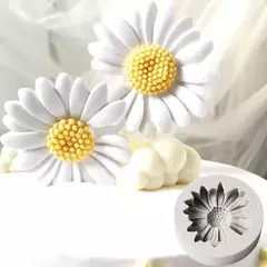 Molde silicona vela/moldeo margarita grande (24u30) - comprar online