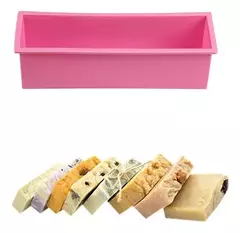 Molde silicona jabon en barra 26x7x8 de profu. - comprar online