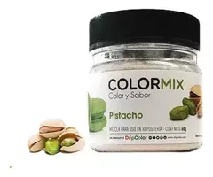 Mezcla para reposteria color mix "PISTACHO"