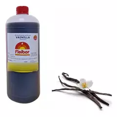 Esencia de vainilla 1litro fleibor - comprar online