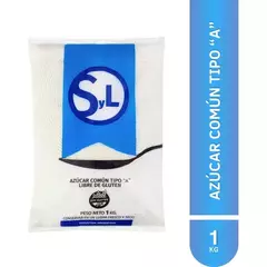 Azucar común 1kg - comprar online