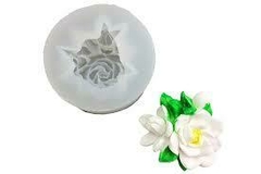 Molde silicona vela Gardenia grande - comprar online