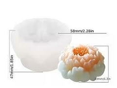 Molde silicona hibiscus chico 24G8
