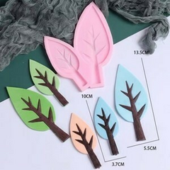 Silicona Rosa 2 Arboles Tipo Pino - comprar online