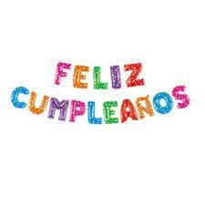 globos "feliz cumpleaños" multicolor - comprar online