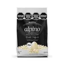 Chocolate Pins Blanco "ALPINO" - comprar online