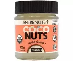 Aceite de coco VIRGEN - Entrenuts - comprar online