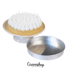 Tarteras Aluminio bordes lisos - comprar online