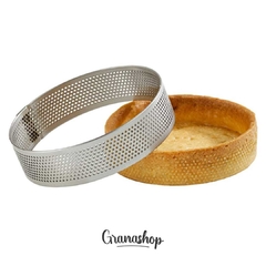 Cintura circular microperforada "DOÑA CLARA"
