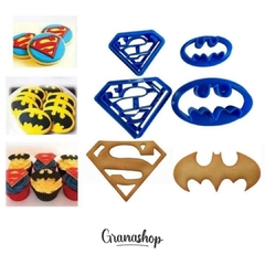 Set cortantes superheroe