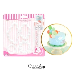 Set cortantes cielo x5