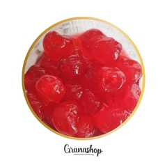 Cerezas al almibar