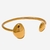Imagem do Pulseira Gota Dourada Com banho a ouro 18k