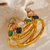 Pulseira Aura Cores – Design Escultórico com Pedra Natural - loja online