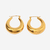 Brincos Argola Bold Suave Ouro - comprar online