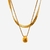 Colar Dualis corrente Snake - comprar online