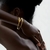 Imagem do Pulseira Interlace Dourada Com banho a Ouro 18K