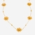 Colar Aura Floral – Banhado a Ouro 18K - comprar online