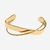 Imagem do Pulseira Duo - Com banho a Ouro 18k