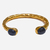 Pulseira Aura Cores – Design Escultórico com Pedra Natural - Via Ive | Joias e acessórios para todos os momentos