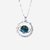 Colar com pingente Lua Estelar Com banho a outro 18k - comprar online
