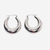 Brincos Argola Bold Suave Ouro - Via Ive | Joias e semijoias de luxo