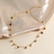 Colar Tesouros do Mar – Banhado a Ouro 18K - loja online