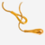 Colar Gota Versatile Banhado a Ouro 18K - loja online