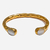 Pulseira Aura Cores – Design Escultórico com Pedra Natural