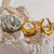 Brincos Argola Bold Suave Ouro - comprar online