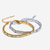 Pulseira Elos de Luz – Cravejada com Zircônias - comprar online