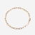 Colar Elos Bicolor – Harmonia de Tons - comprar online