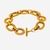 Imagem do Pulseira Estrutura Oval – Aço com Fecho T-Bar
