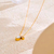 Colar Gotas de Charme • Pedra Natural e Gota com Zircônias - comprar online