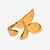 Imagem do Anel Butterfly Essence - Banhado a Ouro 18K