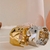 Pulseira Ouro Batido Com banho a ouro 18k - loja online