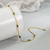 Pulseira Verde Esmeralda – Prata 925 com Zircônias - comprar online