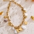 Colar Charme do Mediterrâneo - Banho a Ouro 18K