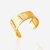 Pulseira Dourada com banho em Ouro 18k - comprar online