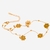 Colar Aura Floral – Banhado a Ouro 18K - comprar online