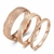 Anel Brisa Rose - Aço 316 - comprar online