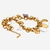 Colar Charme do Mediterrâneo - Banho a Ouro 18K - loja online