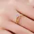 Anel Solitário Infinity - Moissanite e Prata 925 - comprar online