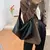 Bolsa Hobo Clássica Preta