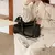 Bolsa Hobo Clássica Preta - comprar online