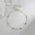 Pulseira Verde Esmeralda – Prata 925 com Zircônias - Via Ive | Joias e acessórios para todos os momentos