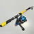 Kit de Pesca com Vara Telescópica, Molinete e Linha | Pronto para Uso - comprar online
